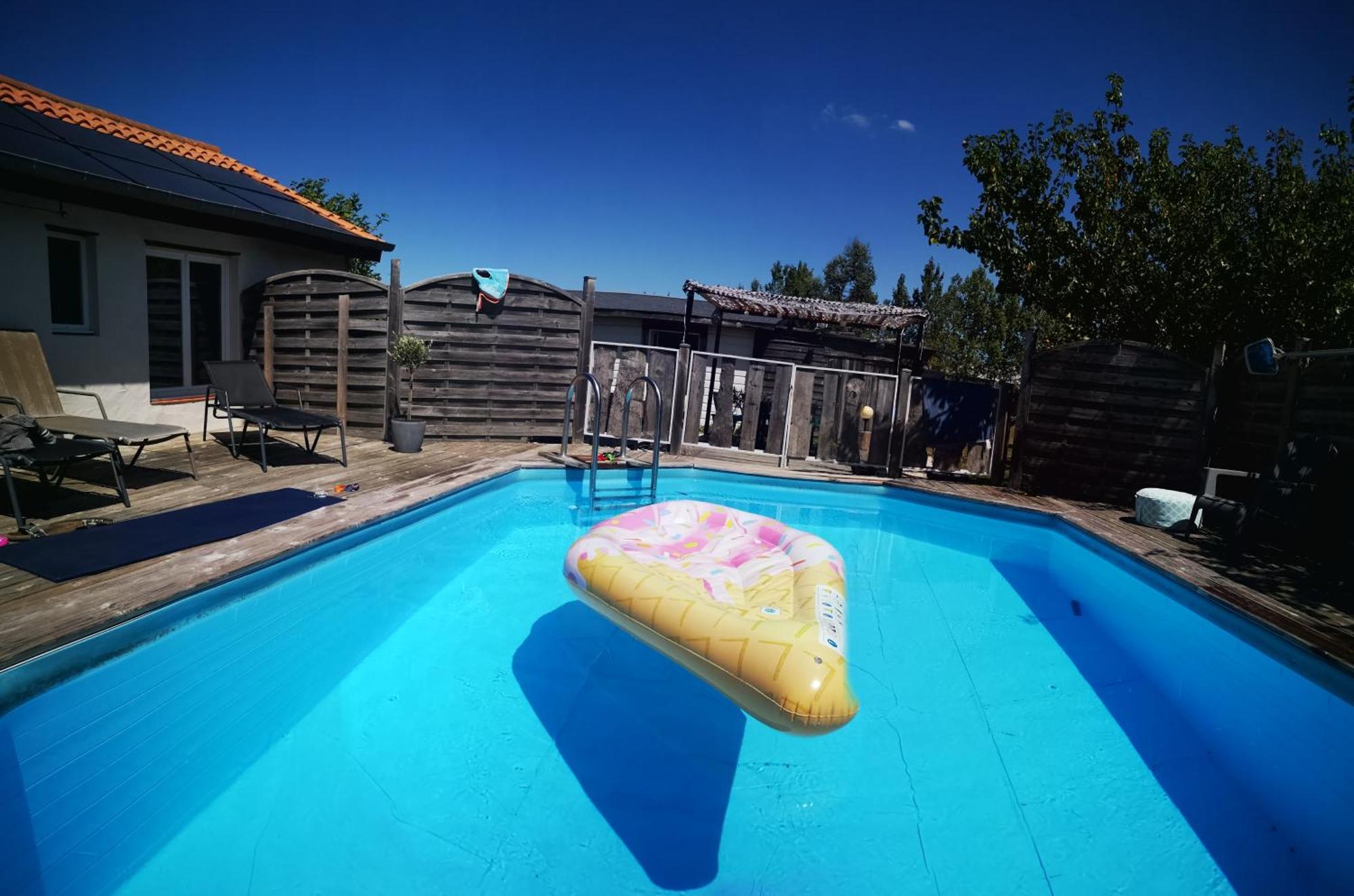 Auxptitsbonheurs B&B Saint-Jean-de-Monts Buitenkant foto